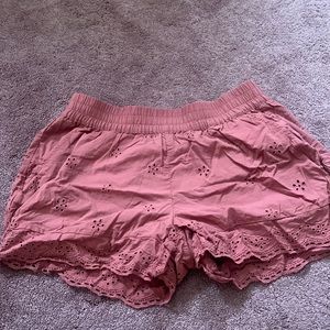 Pink Shorts